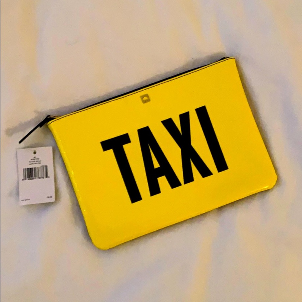 NWT Kate Spade Off Duty/Taxi Clutch